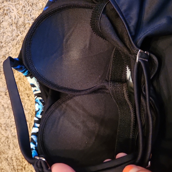 Caribbean Joe Leopard Tankini Top - Picture 5 of 11